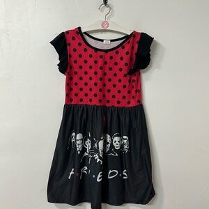 Horror film no brand dress